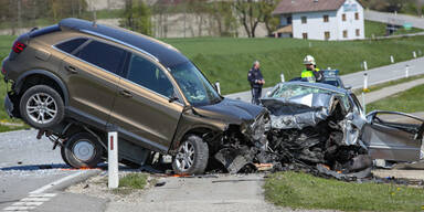 Ried im Innkreis Crash zwei Tote