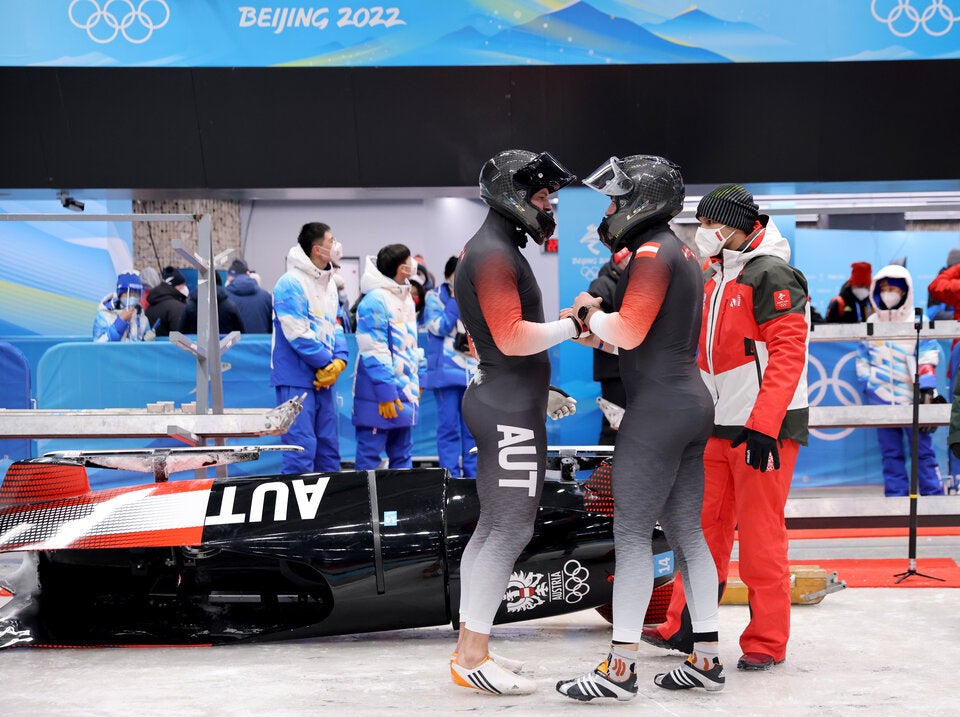 Bob-Herren Maier/Sammer verpassen mit Platz 5 Medaille