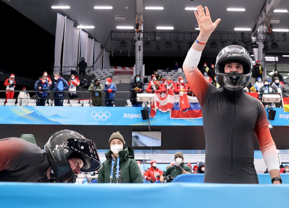 Bob-Herren Maier/Sammer verpassen mit Platz 5 Medaille