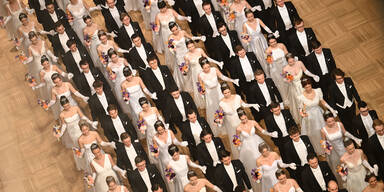 Opernball Debütantinnen