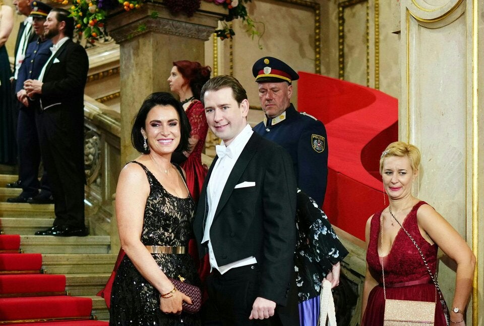 Elisabeth Köstinger, Sebastian Kurz