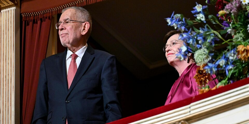 Van der Bellen Opernball