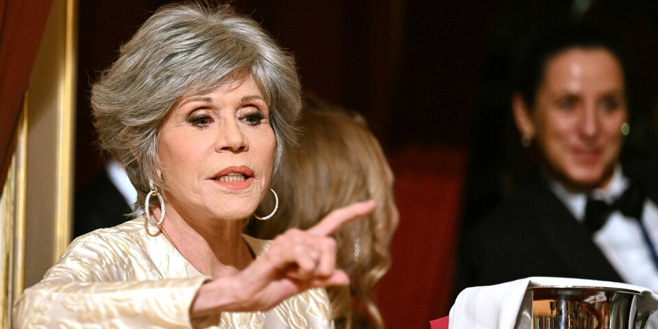 Hollywood-Diva Jane Fonda: 