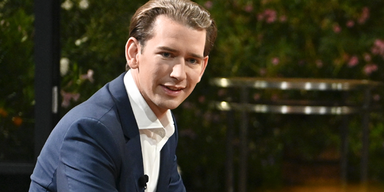 Sebastian Kurz Sommergespräch