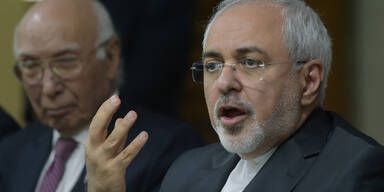 Iran Au&szlig;enminister Javad Zarif