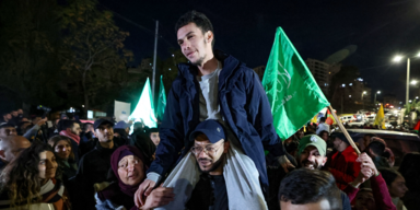 Hamas wird im Westjordanland immer beliebter