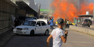 Mindestens 22 Israelis bei Hamas-Angriffen get&ouml;tet