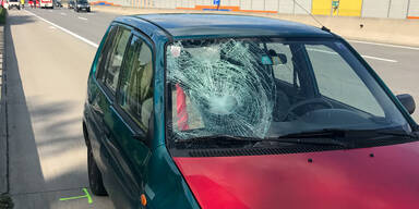 Pannenhelfer auf der Westautobahn getötet
