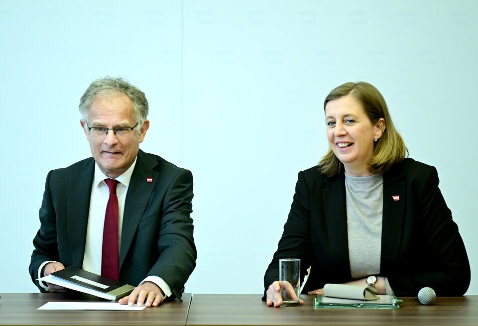 Markus Marterbauer, Barabara Eibinger-Miedl