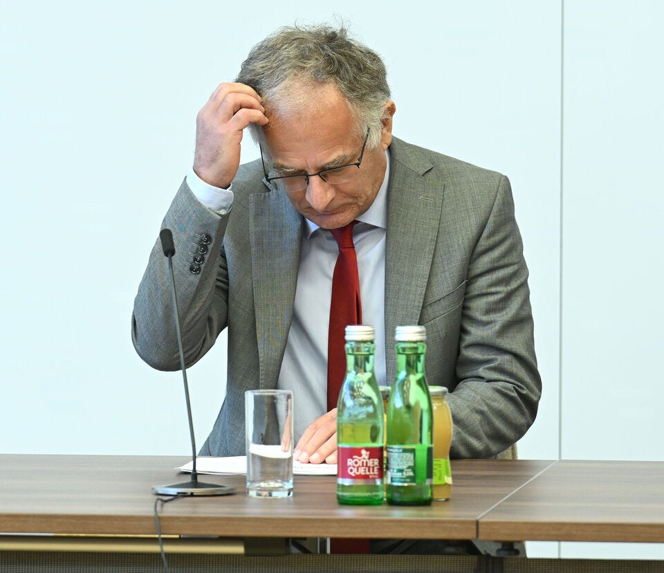Finanzminister Markus Marterbauer