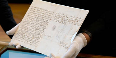 Brief von Wolfgang Amadeus Mozart