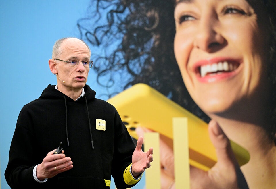 Post-Generaldirektor Walter Oblin