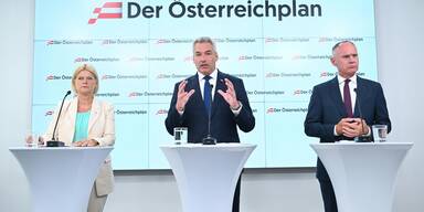 Tanner, Nehammer, Karner