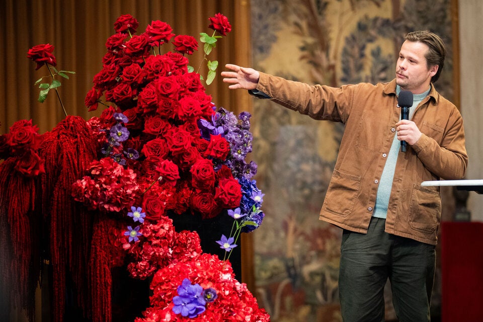 Blumenschmuck von Doll