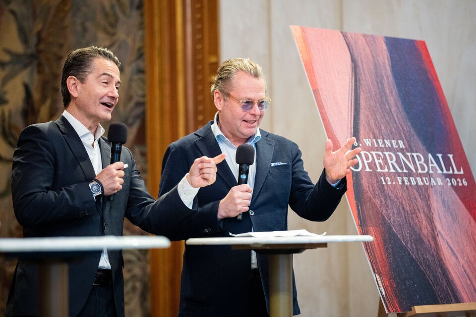 Roland Weißmann und Martin Gastinger