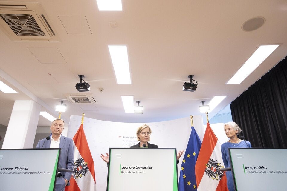 Gewessler, Griss und KLETECKA