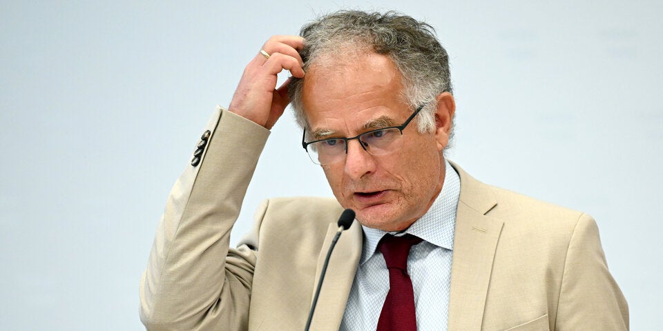 Finanzminister Markus Marterbauer