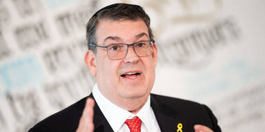 Präsident der IKG, Oskar Deutsch