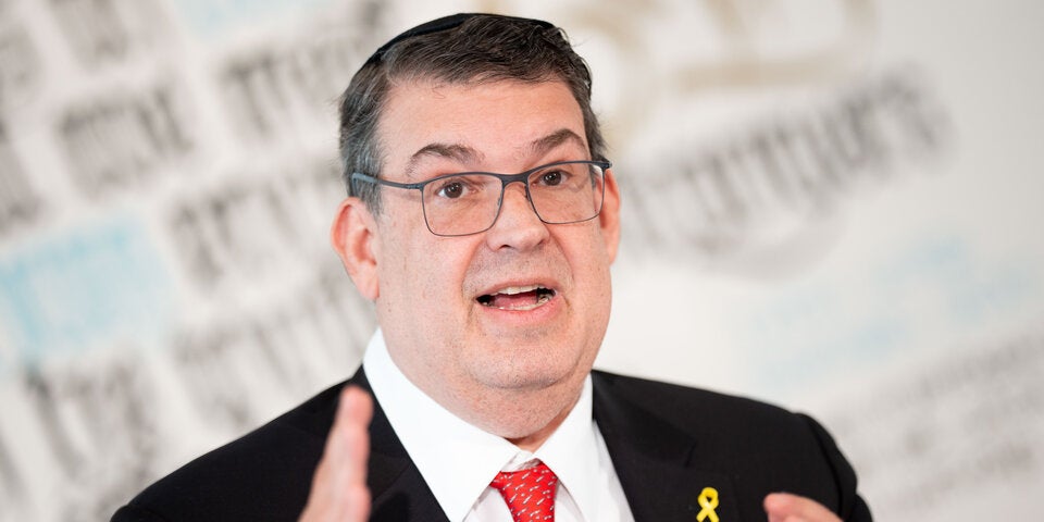 Präsident der IKG, Oskar Deutsch