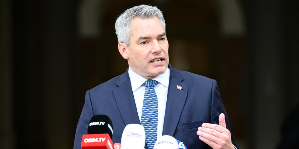 Bundeskanzler Karl Nehammer