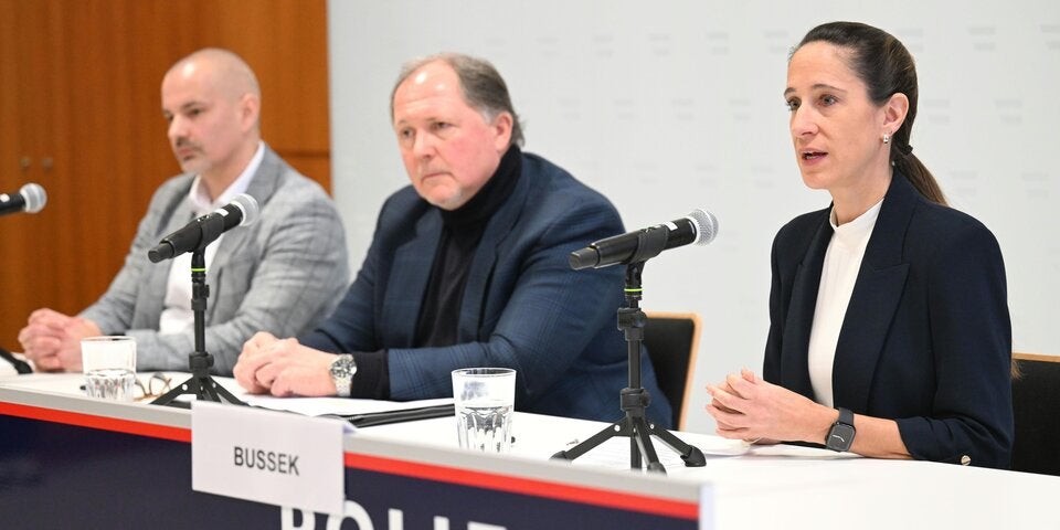 Pressekonferenz Pflegeheim