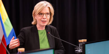 Energieministerin Leonore Gewessler