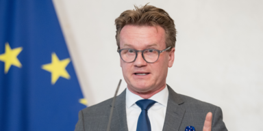 IV-Pr&auml;sident Georg Knill