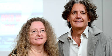 Das Neue F&uuml;hrungsduo der Neuen Oper Wien, Anna Sushon und Alexander Kaimbacher.