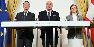 Stocker, Babler, Meinl-Reisinger