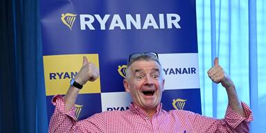 Ryanair-CEO Michael O&rsquo;Leary