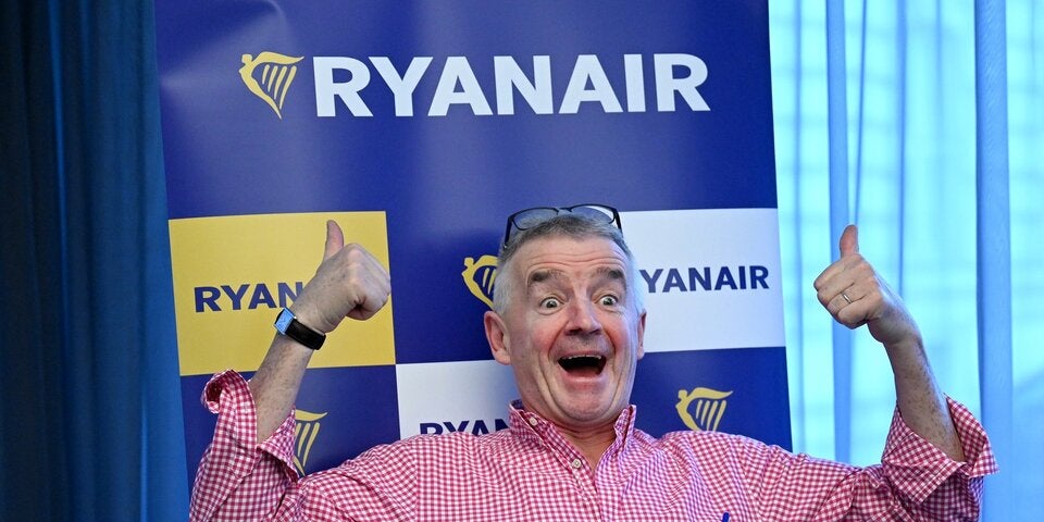 Ryanair-CEO Michael O’Leary