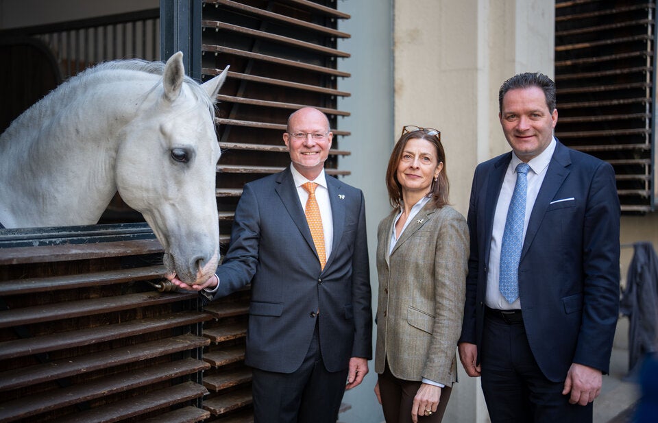 Michael Enzinger, Alexandra Kaszay und Norbert Totschnig.