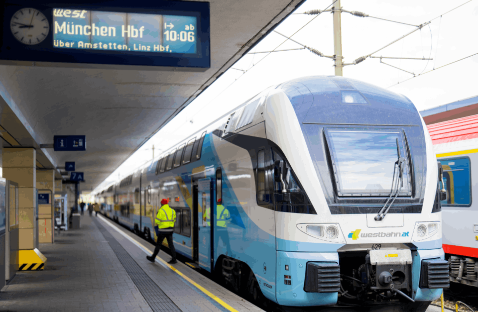 Westbahn fährt Wien-München in Rekordzeit von 3 Stunden 47 Minuten