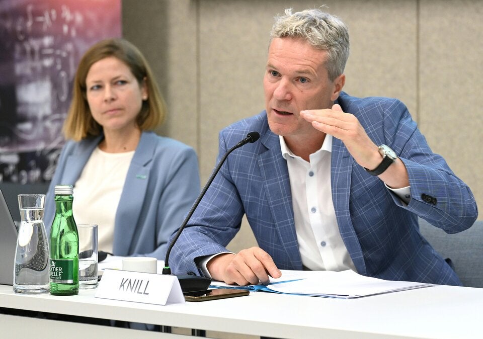 Sabine Hesse und Christian Knill