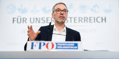 Klubobmann Herbert Kickl und Interims-Obmann Harald Stefan