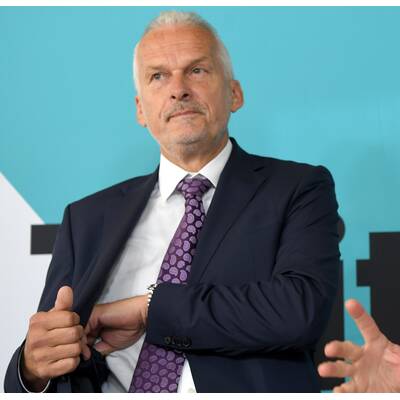 Innenminister Heinz-Christian Strache :  FP-Chef besteht in beiden Varianten auf dieses Ressort