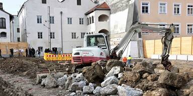 Umbau des Hitler-Geburtshauses