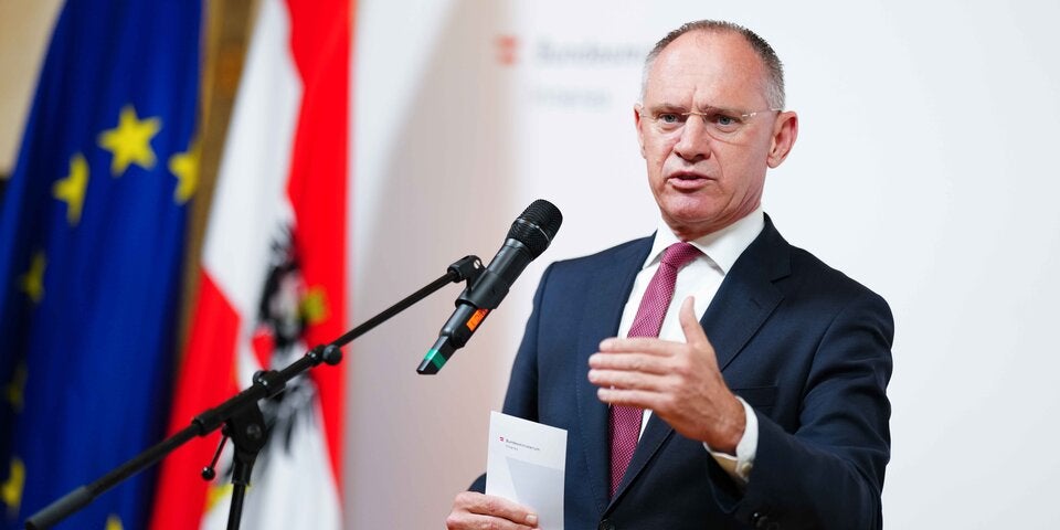 Innenminister Gerhard Karner (ÖVP)