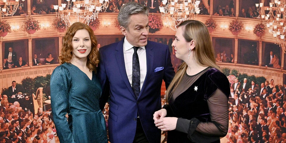 Teresa Vogl Alfons Haider Maria Großbauer Opernball 2020