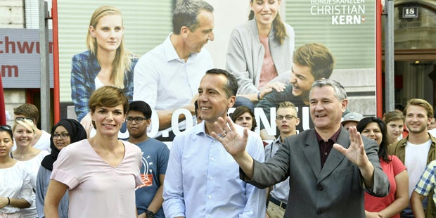 SPÖ: Das sind die neuen Wahlplakate