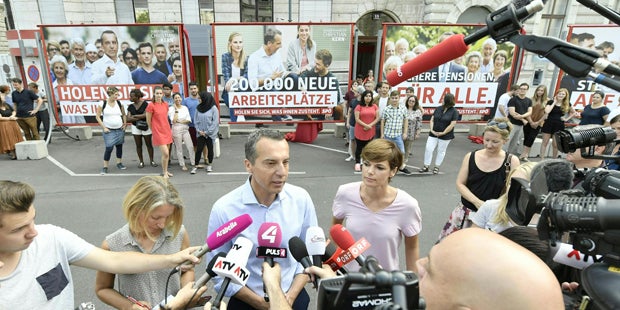 SPÖ: Das sind die neuen Wahlplakate