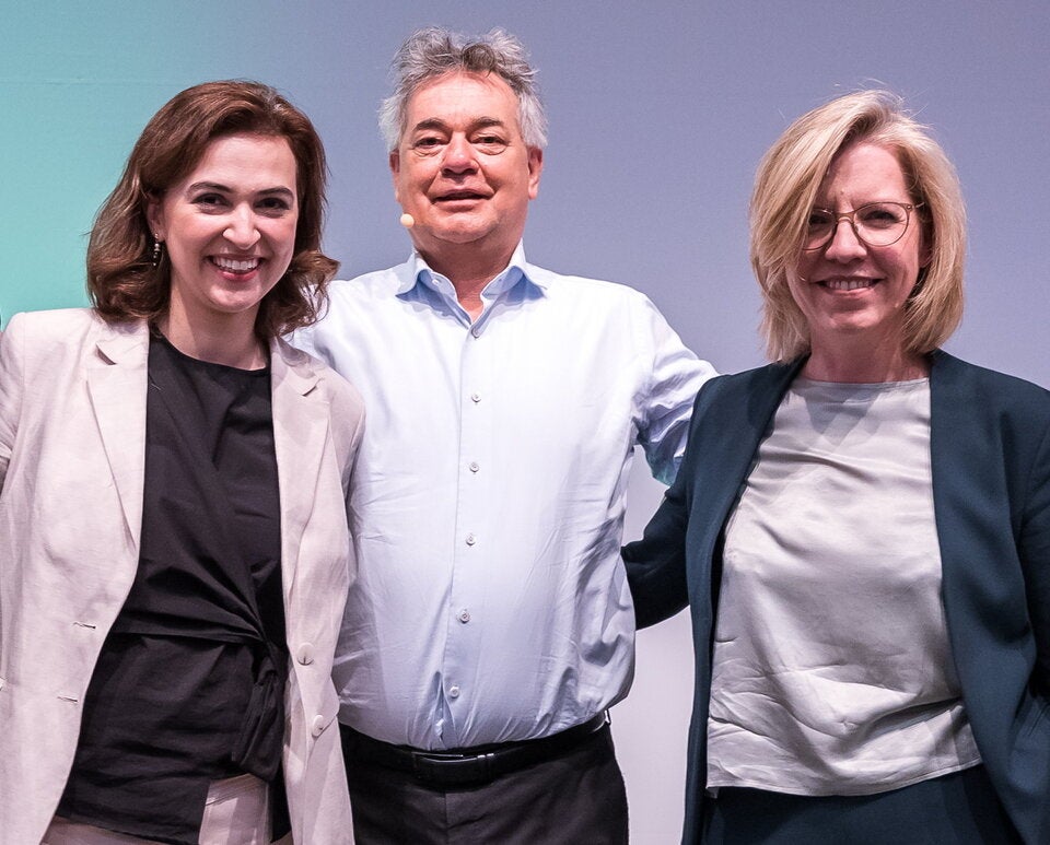 Zadic, Kogler und Gewessler (Grüne)