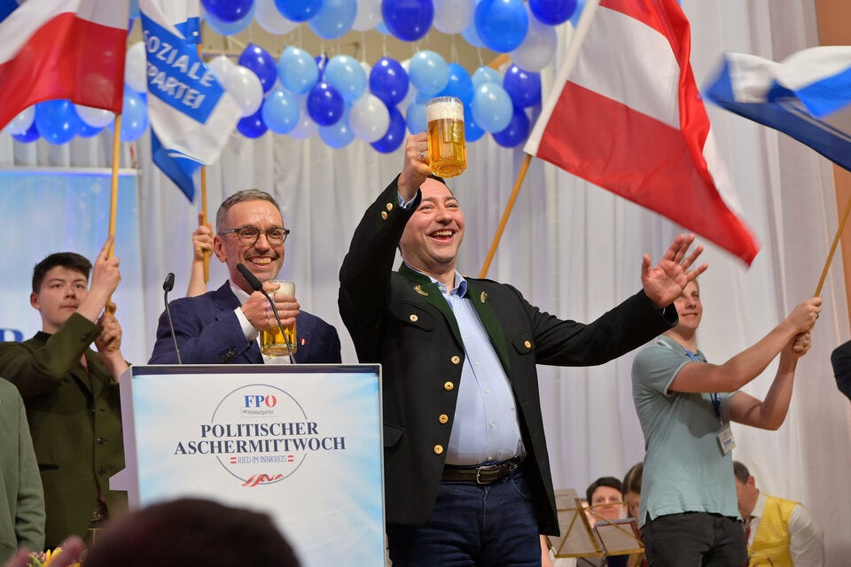 Kickl und Haimbuchner