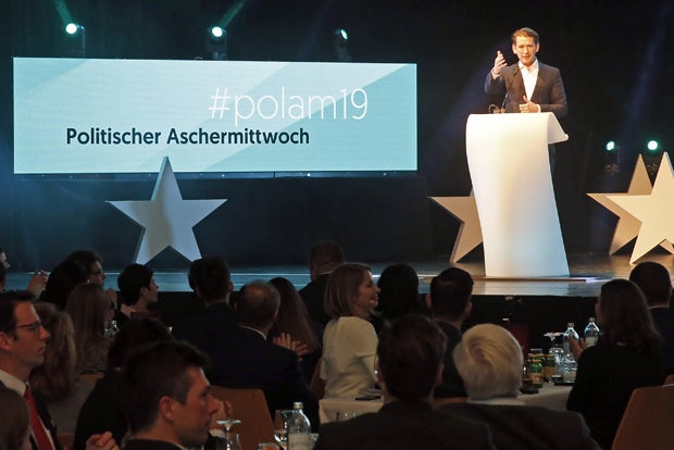 Politischer Aschermittwoch