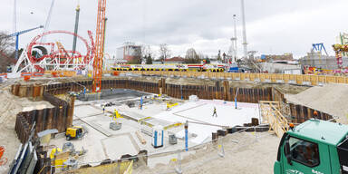 Theater im Prater: Neuer Musicaltempel nimmt Form an