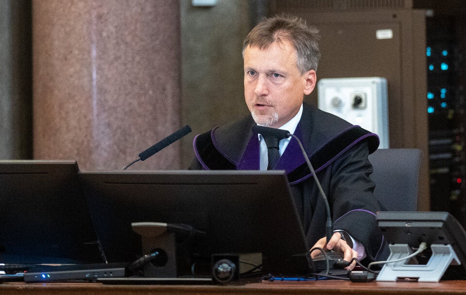 15 Monate bedingt! Karmasin im Prozess schuldig gesprochen