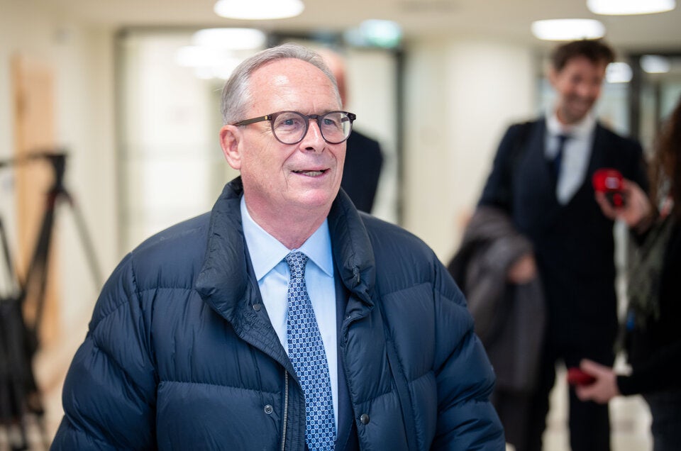 Ex-ÖVP-Chef Karl Mahrer ist mitangeklagt.