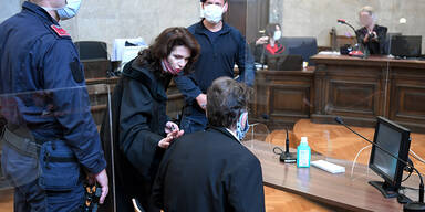 Wiener auf Parkbank erschossen: Einweisung