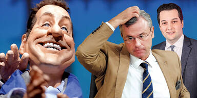 Strache Kasperl Hofer Nepp