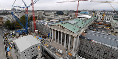 Parlament Umbau